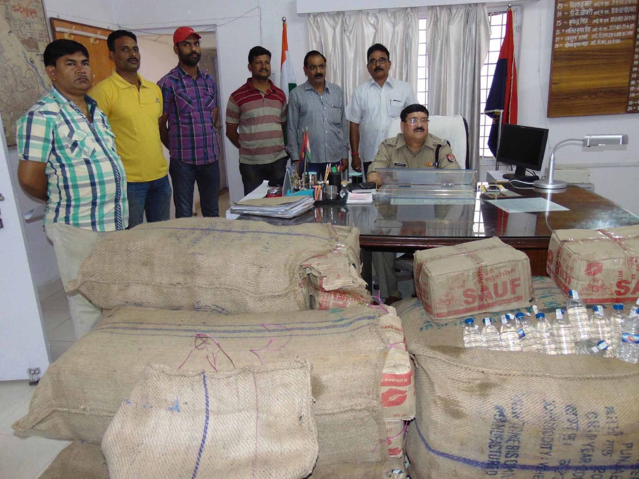 Then Nepali liquor recovered