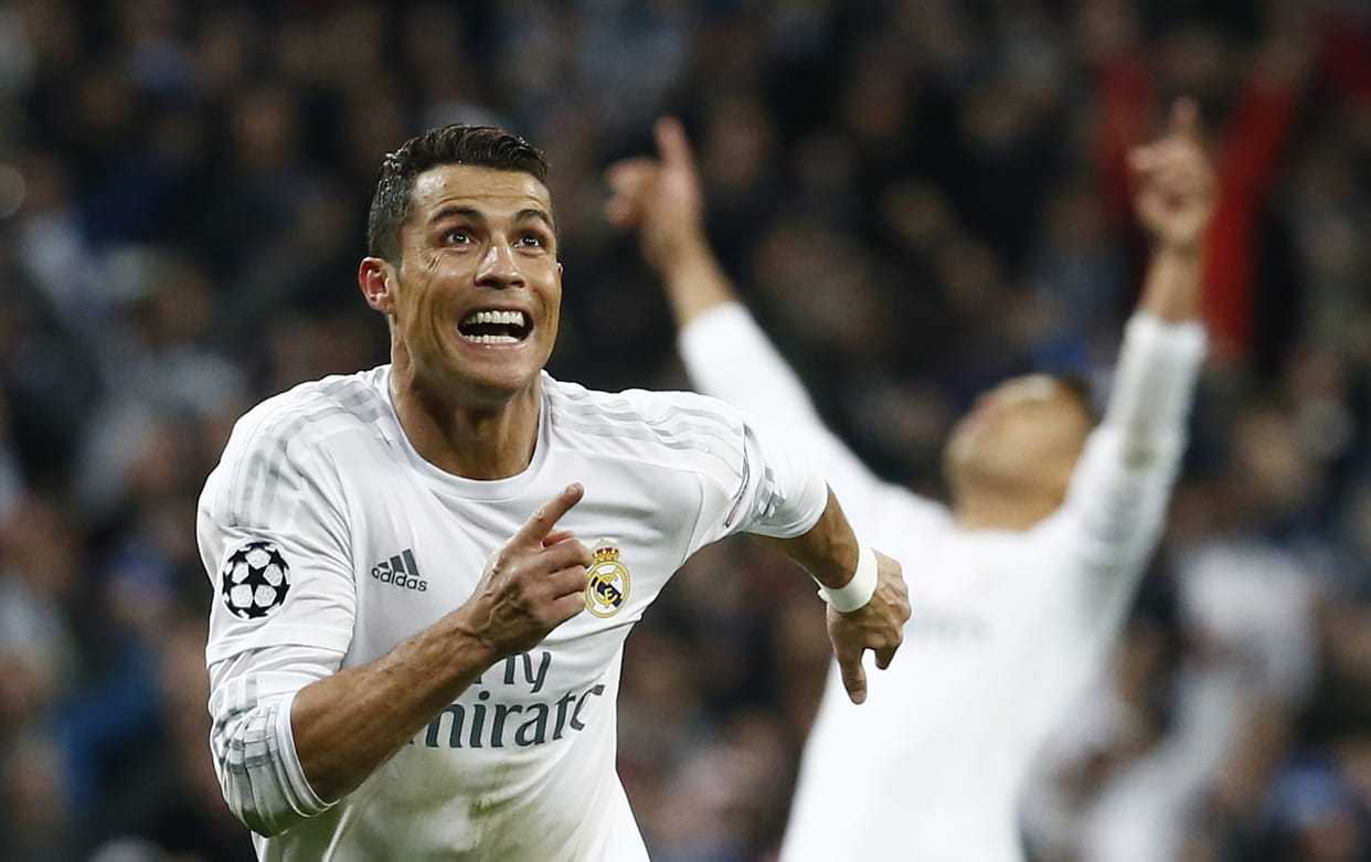 Ronaldo hat-trick Real Madrid into semis