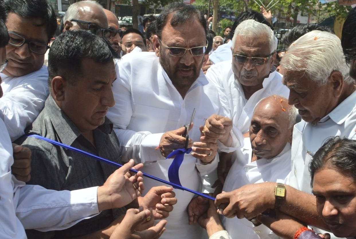 Furore over Ambedkar statue unveiling
