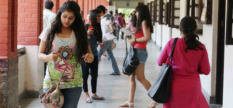 DU admission: SOL have only on-line enrollment options