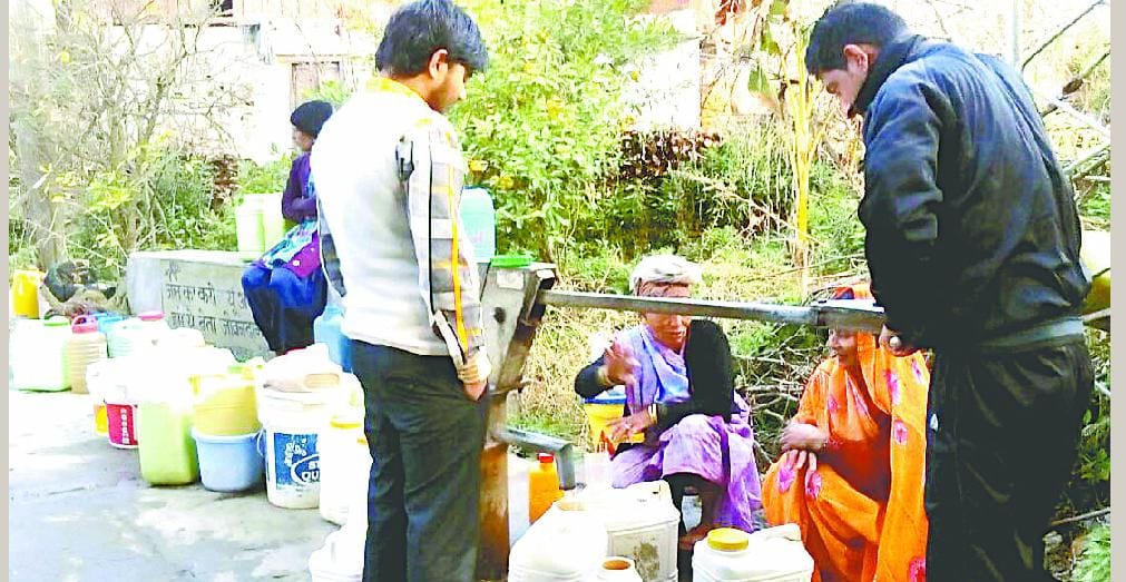 Dry water planning Bnswad