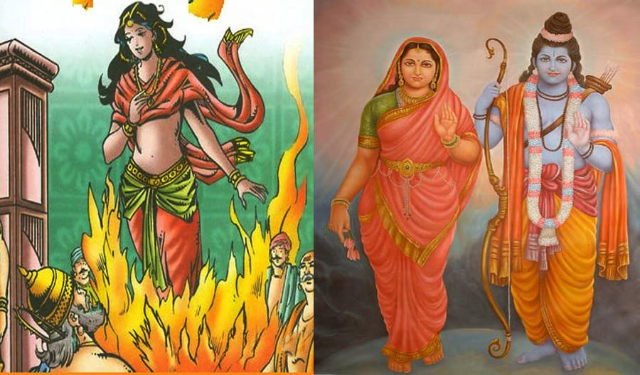 10 similarity between ramayan and mahabharat  