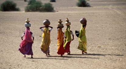 In the lack of Water management, India faces drought in many states