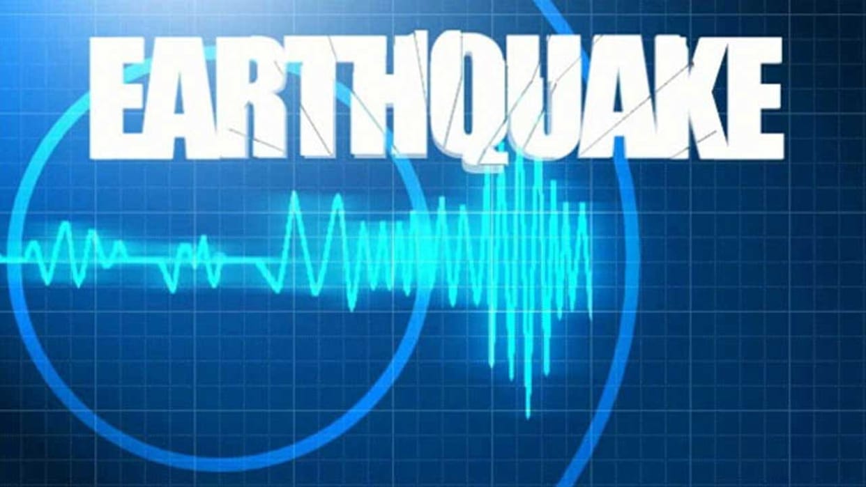 earthquake in eastern india