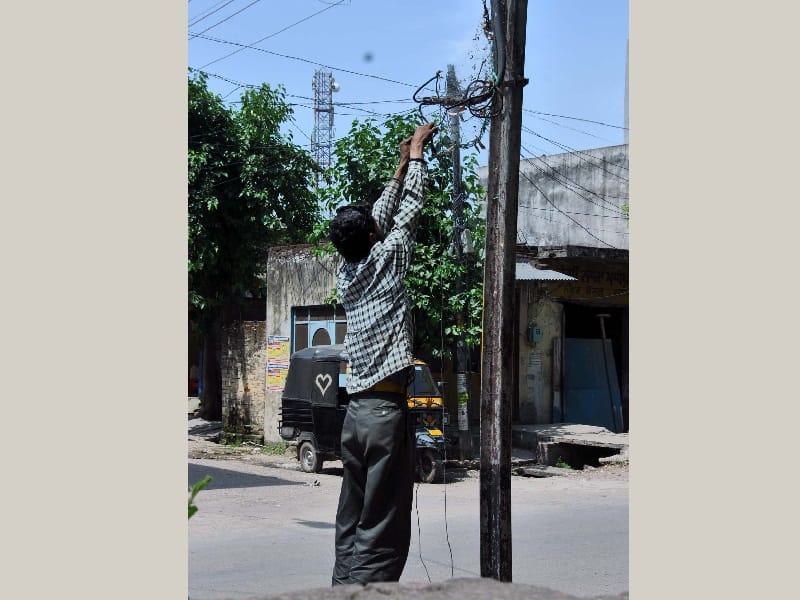 electricity theft, electricity theft in pathankot, electricity theft in hospital,  amritsar