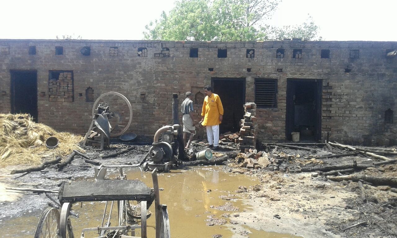 girl and granddaughter died in fire