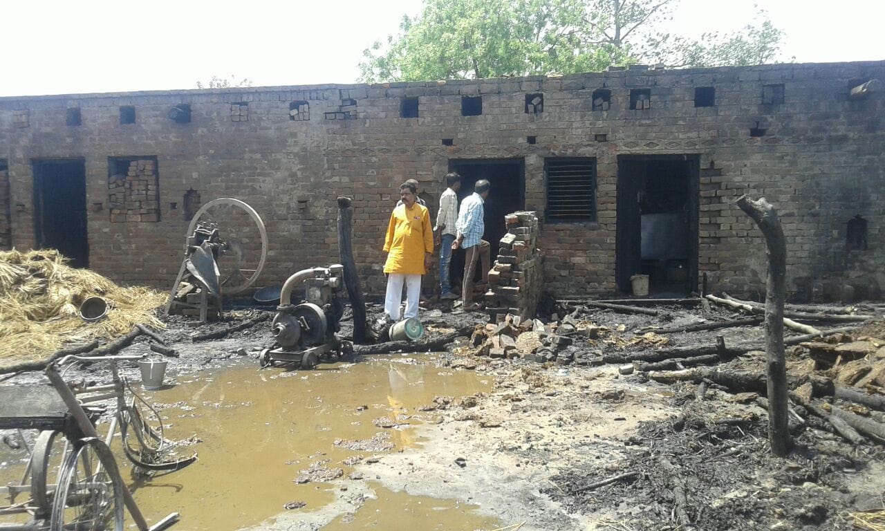 girl and granddaughter died in fire