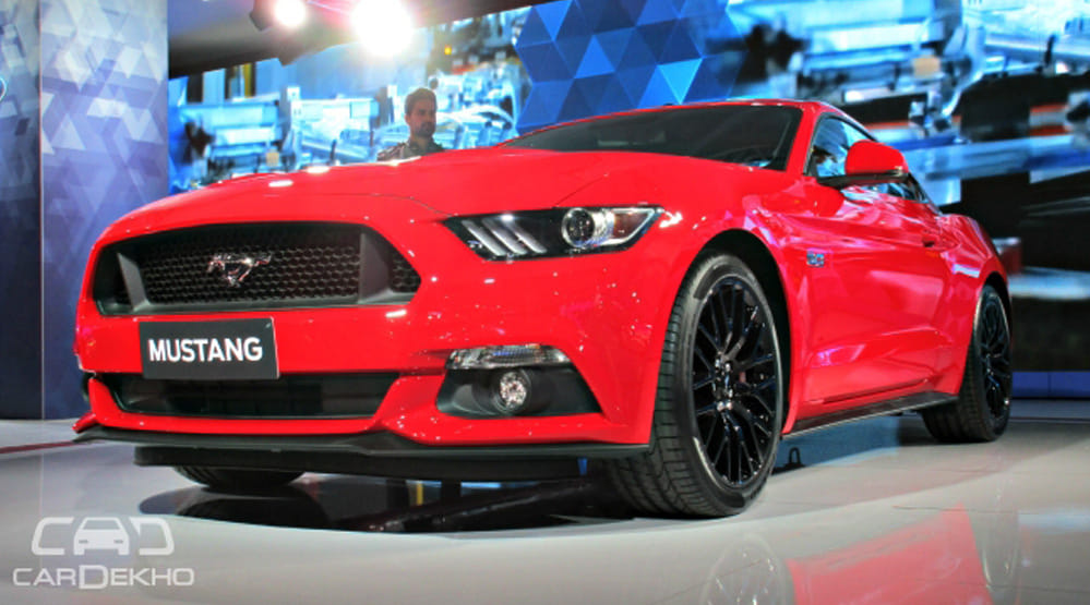 First Batch of Ford Mustangs Arrives in India
