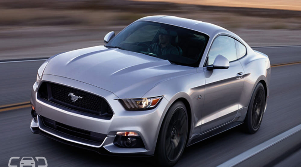 First Batch of Ford Mustangs Arrives in India