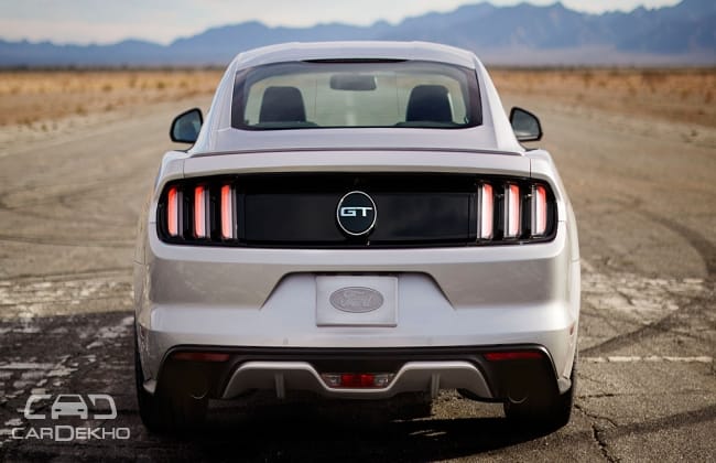 First Batch of Ford Mustangs Arrives in India
