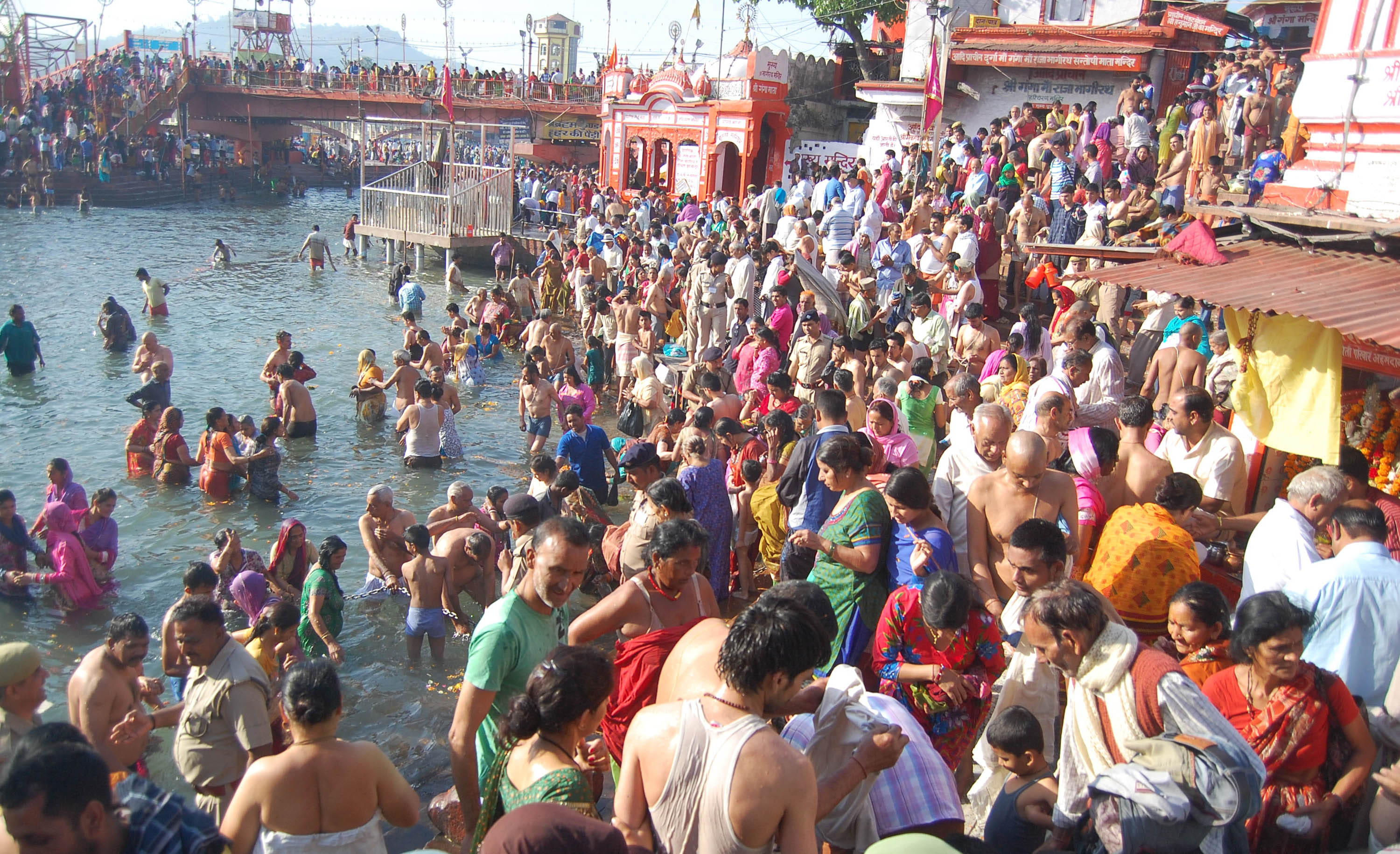 mystery behind river ganga
