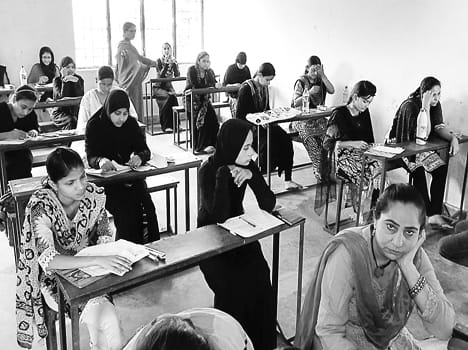 Teachers in seminary exam deficit, ignoring safety