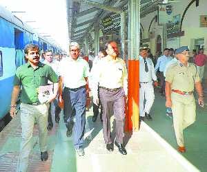 Double-track approval of Ambedkar Nagar, Barabanki