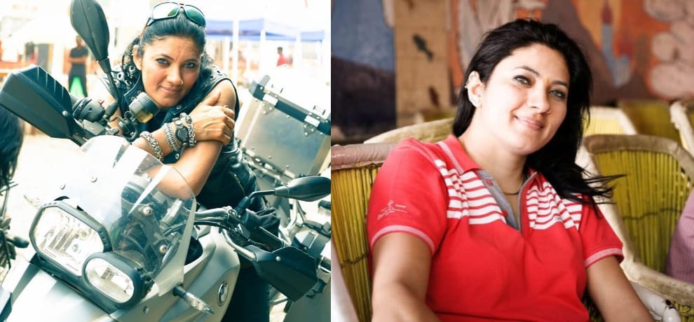 story of famous bike rider veenu paliwal