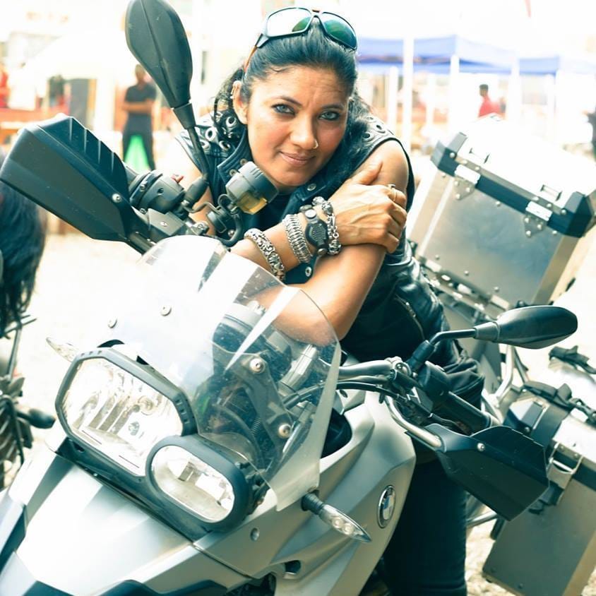story of famous bike rider veenu paliwal
