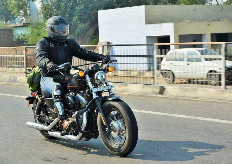 story of famous bike rider veenu paliwal