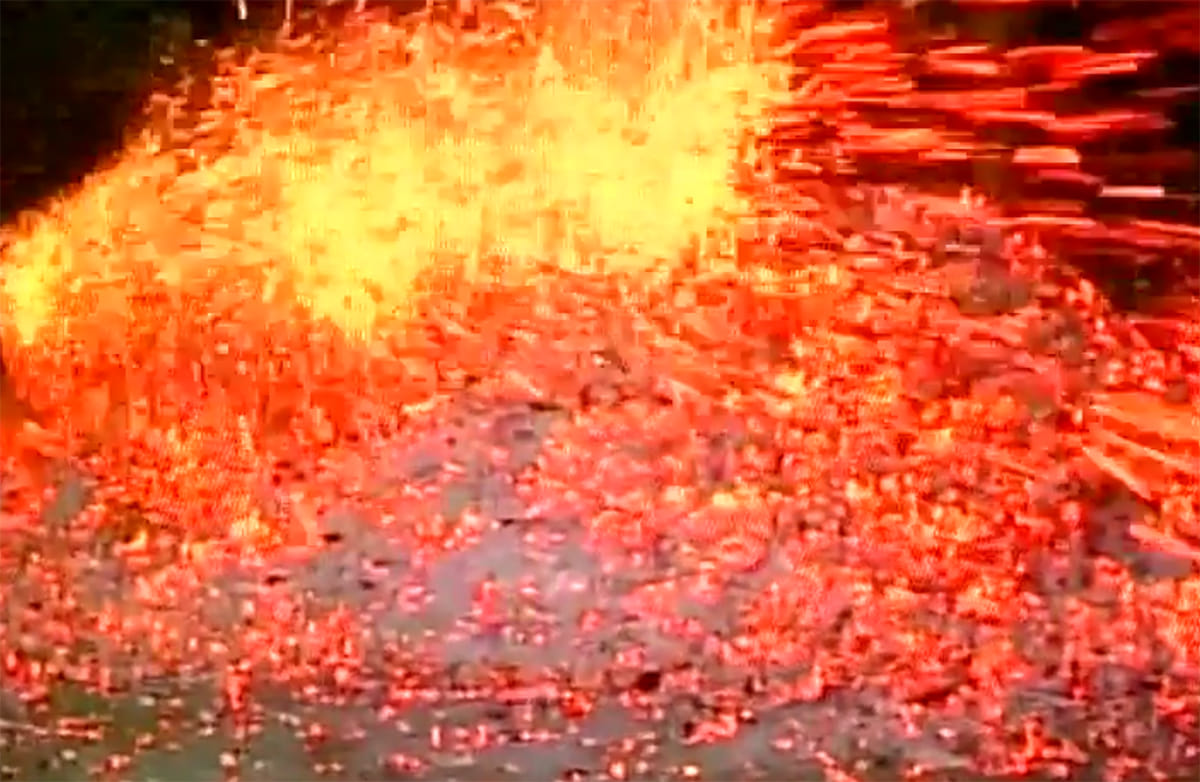 Woman burnt to death