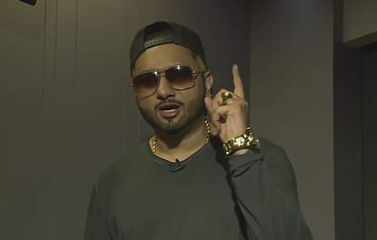 Honey singh's promotional video for upcoming song