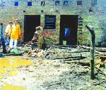 The death of grandmother and granddaughter destroyed by fire
