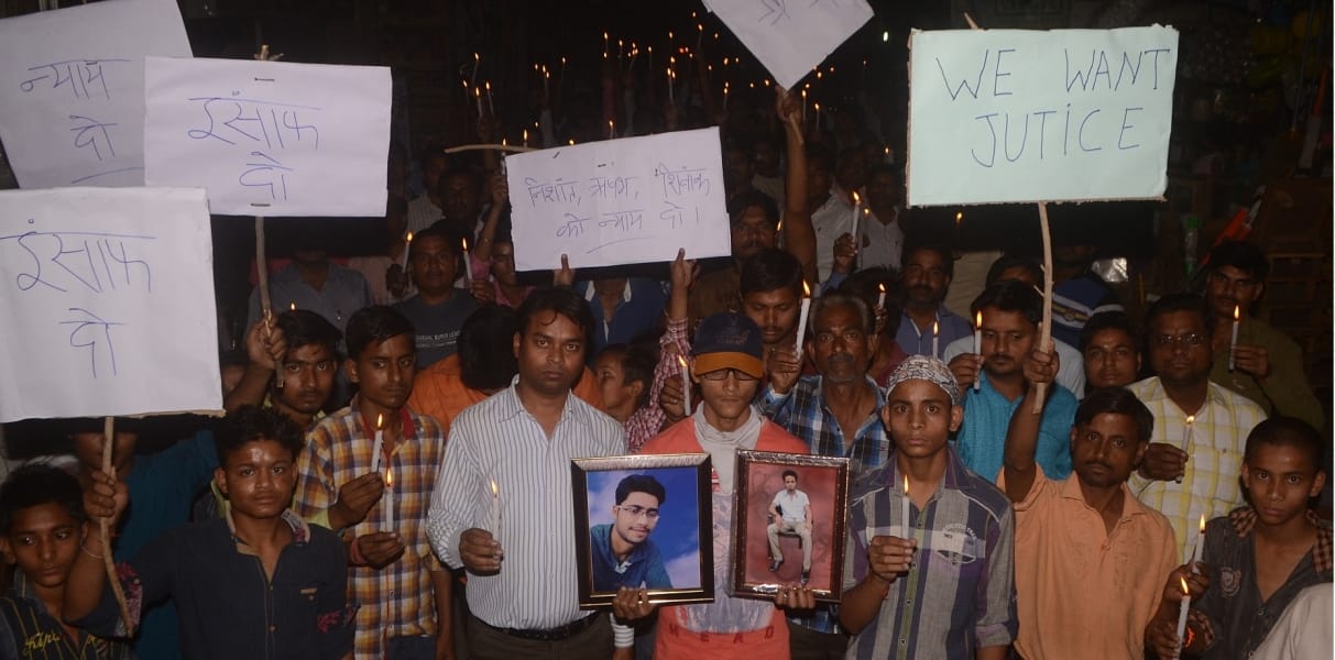 vaishy samaaj ne nikaala kaindal maarch