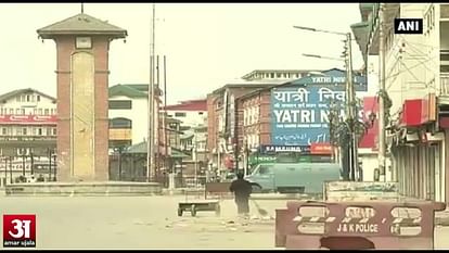 Shutdown observed in Kashmir Valley over Handwara incident