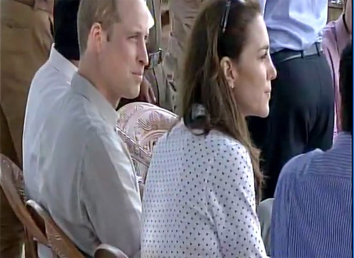 Prince William and Kate Middleton visited Kaziranga National Park in Assam