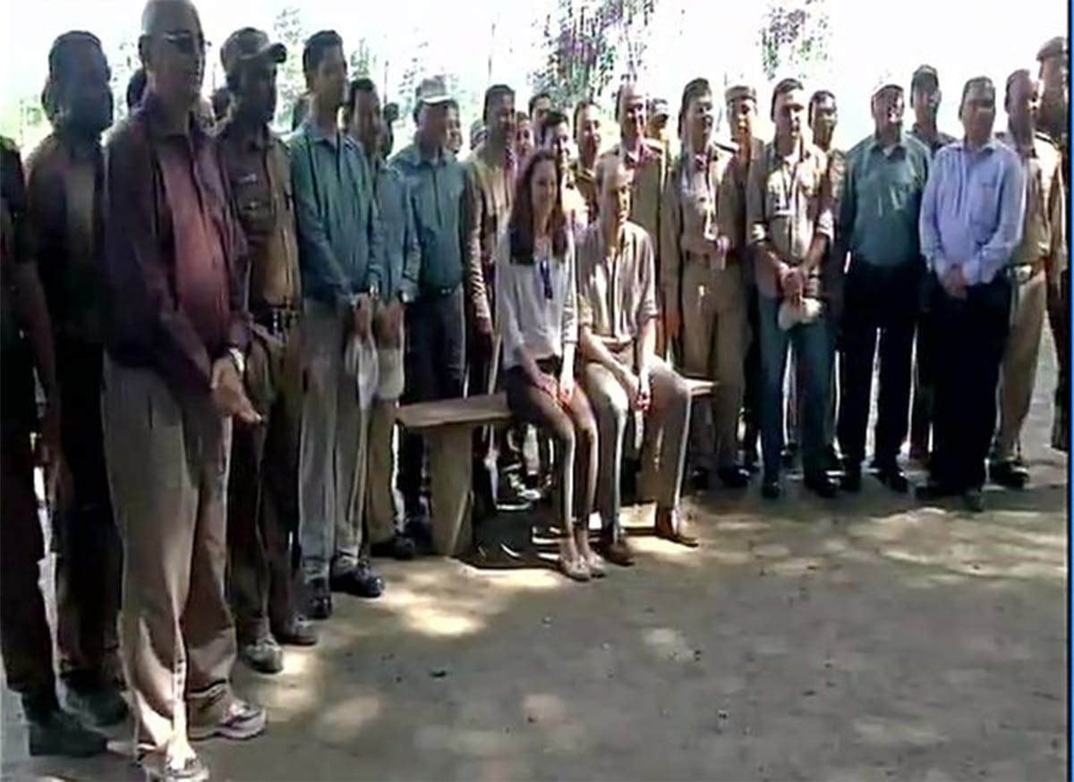 Prince William and Kate Middleton visited Kaziranga National Park in Assam