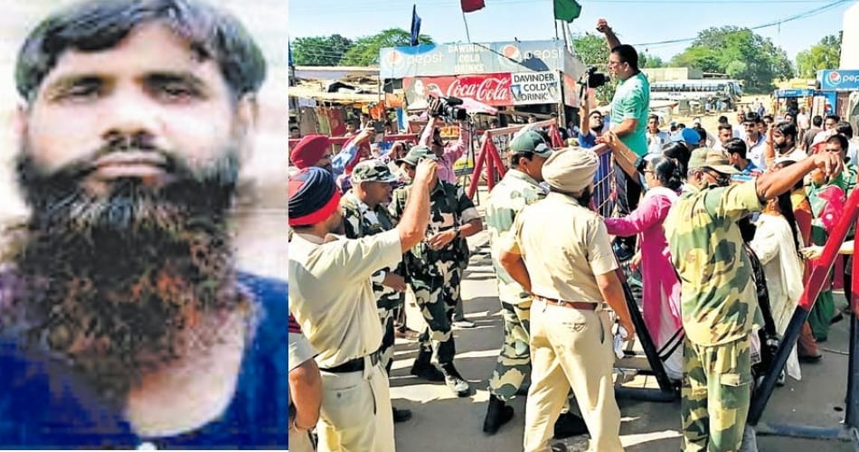 indian prisoner kirpal singh died in kot lakhpat jail pakistan, parents protest in atari border