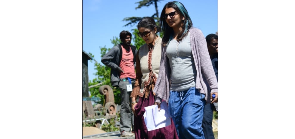  Bollywood actress Manisha koirala shooting at shimla.