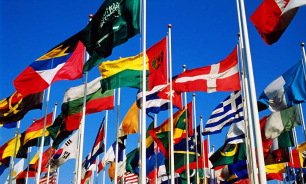 Story behind national flags of different countries 