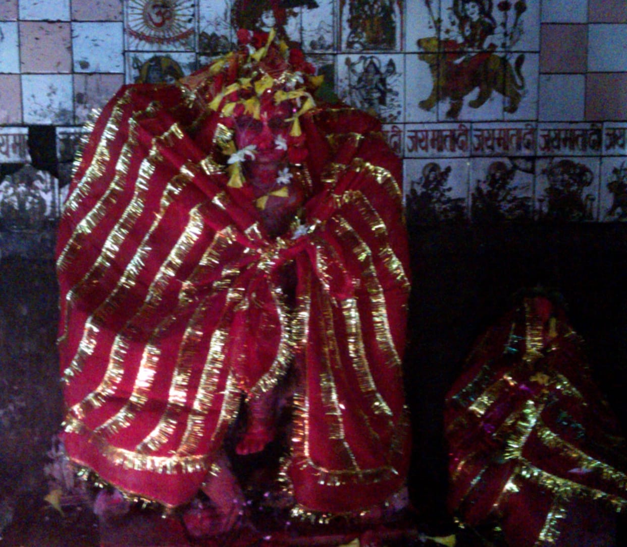 Kalratri mother had worshiped with faith