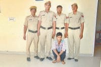 theft in women police staff, one arrest, police