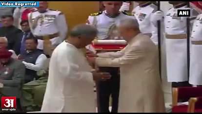 Padma Shree awardee Venkatesh Kumar expresses gratitude to his guru