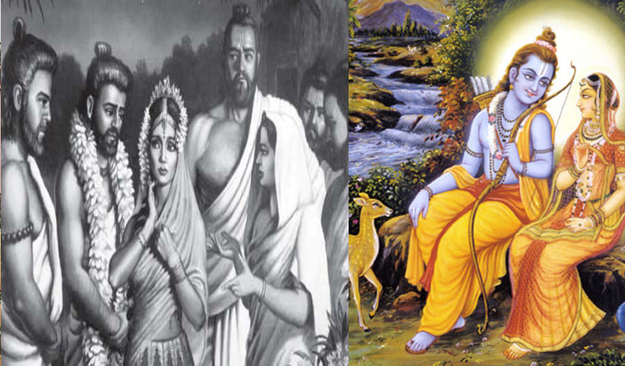 10 similarity between ramayan and mahabharat  