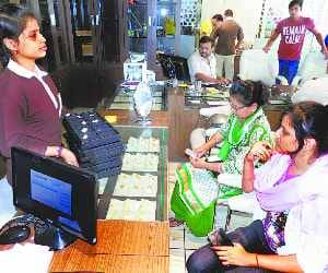Bullion markets reopened million sold jewelery
