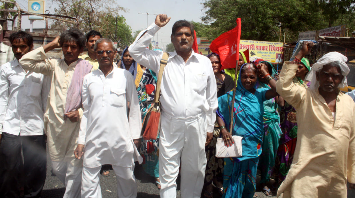 procession organized