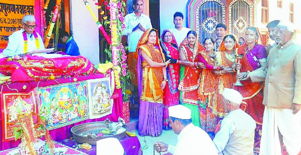 puja On Navratri 