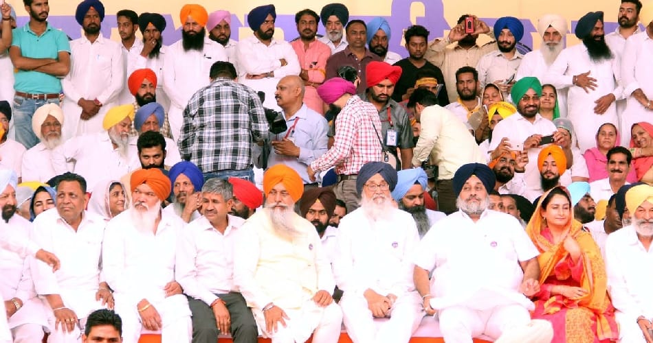 talwandi sabo conference, akali dal, cm parkash singh badal, punjab politics, punjab