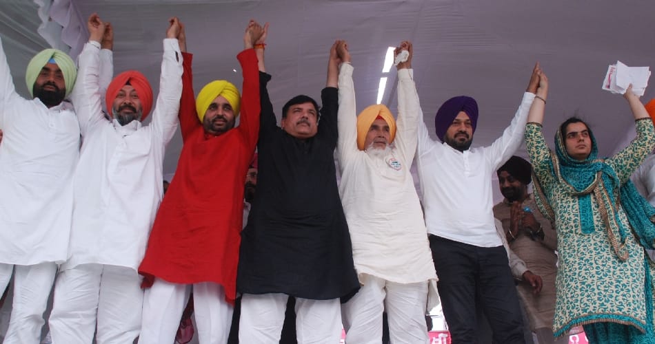 talwandi sabo conference, punjab aap, punjab congress, akali dal