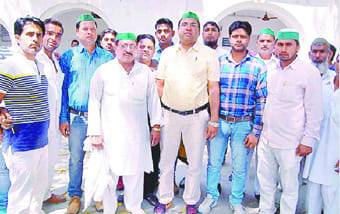Purkaji chairman accused of rigging