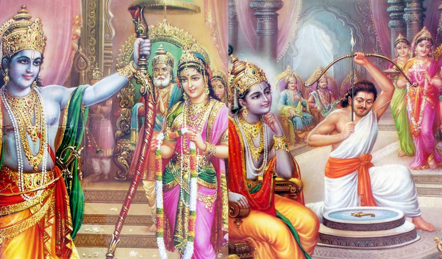 10 similarity between ramayan and mahabharat  