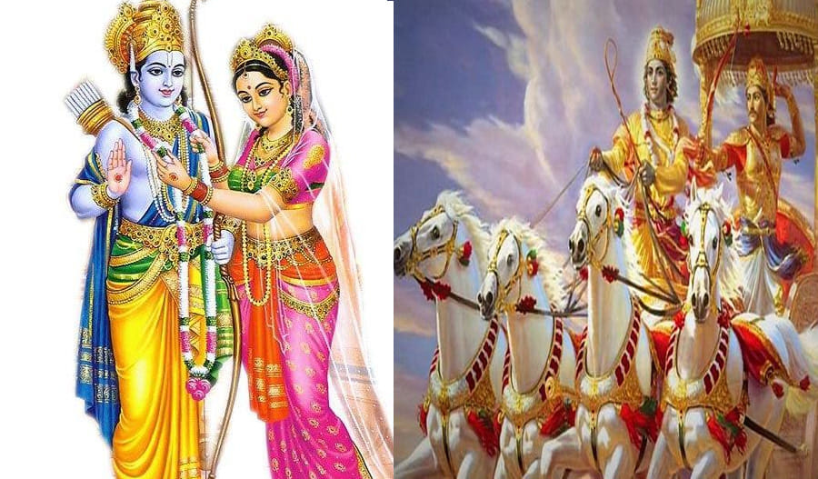 10 similarity between ramayan and mahabharat  
