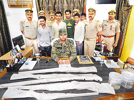 Pirate King Yadav gang shootout with police, five arrested