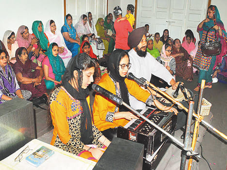 At the Gurdwara Darbar sentence, coined the term recommendation