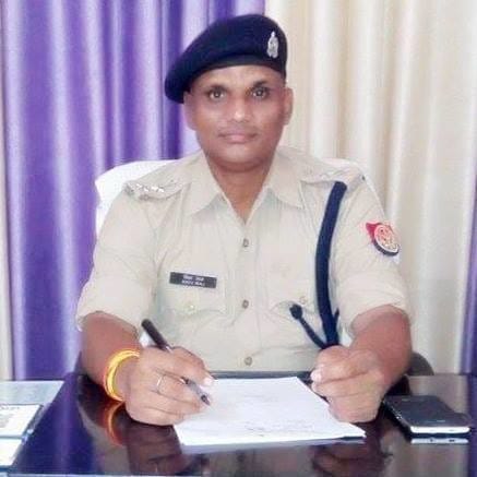 auraiya co shivraj will be honored by uttar pradesh dgp