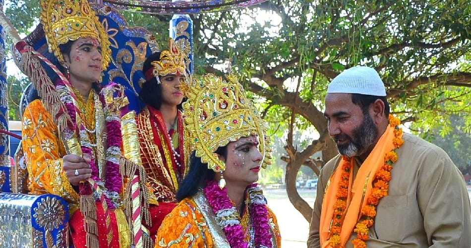 shobayatra, hindu parv mahasabha, muslim community, ram navmi, chandigarh