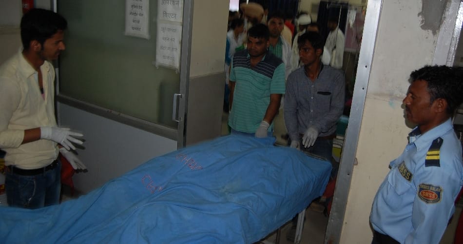 accident, sonipat creepy accident, five people dead, mohali people, sonipat