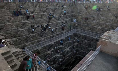 Rajasthan step wells can solve water problem in India