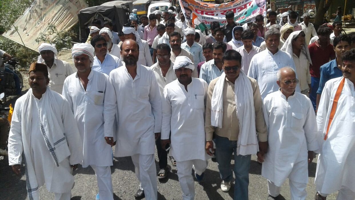 The Centre and the state government is anti-farmer