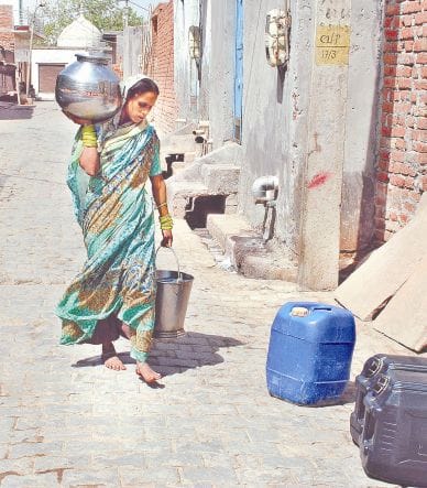 after so much money spend, there is no solution of water problemwater 